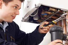 only use certified Trelew heating engineers for repair work